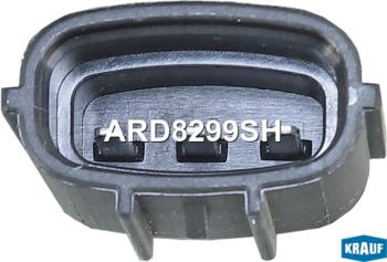2 579 р. Регулятор HYUNDAI Elantra (00-06) KIA Rio (17-) напряжения генератора KRAUF KRAUF ard8299sh  с доставкой в г. Керчь. Увеличить фотографию 4