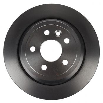 5 299 р. Диск тормозной LAND ROVER Freelander (07-) задний (1шт.) BREMBO BREMBO 08.b804.11  с доставкой в г. Керчь. Увеличить фотографию 3