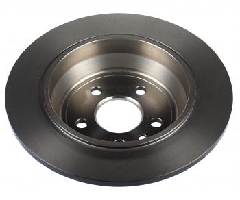 5 299 р. Диск тормозной LAND ROVER Freelander (07-) задний (1шт.) BREMBO BREMBO 08.b804.11  с доставкой в г. Керчь. Увеличить фотографию 2