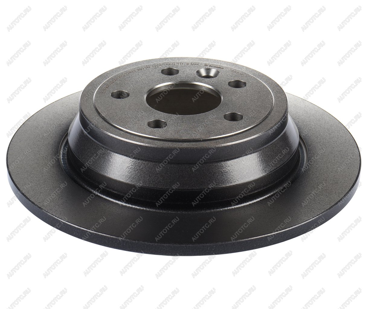 5 299 р. Диск тормозной LAND ROVER Freelander (07-) задний (1шт.) BREMBO BREMBO 08.b804.11  с доставкой в г. Керчь