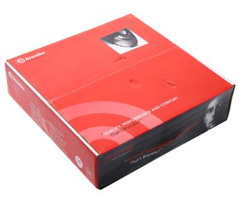 14 449 р. Диск тормозной TOYOTA Land Cruiser (J200) (08-15) LEXUS LX570 передний (1шт.) BREMBO BREMBO 09.a966.1x  с доставкой в г. Керчь. Увеличить фотографию 6