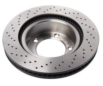 14 449 р. Диск тормозной TOYOTA Land Cruiser (J200) (08-15) LEXUS LX570 передний (1шт.) BREMBO BREMBO 09.a966.1x  с доставкой в г. Керчь. Увеличить фотографию 2
