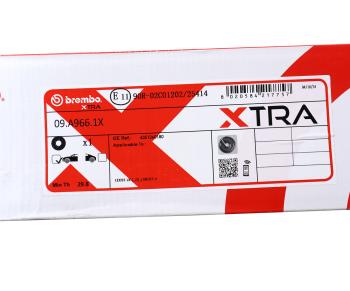 14 449 р. Диск тормозной TOYOTA Land Cruiser (J200) (08-15) LEXUS LX570 передний (1шт.) BREMBO BREMBO 09.a966.1x  с доставкой в г. Керчь. Увеличить фотографию 7