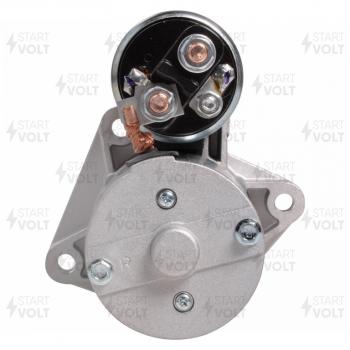 7 449 р. Стартер FORD Focus 2 (05-),Fiesta (01-) (1.41.6 I) z=10 1.1кВт STARTVOLT STARTVOLT lst 1079  с доставкой в г. Керчь. Увеличить фотографию 4