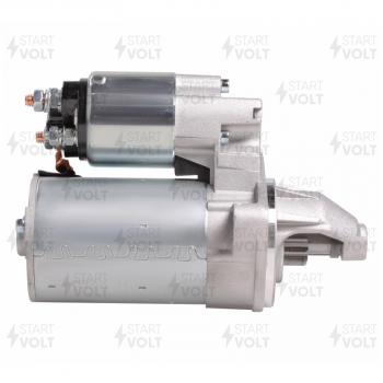 7 449 р. Стартер FORD Focus 2 (05-),Fiesta (01-) (1.41.6 I) z=10 1.1кВт STARTVOLT STARTVOLT lst 1079  с доставкой в г. Керчь. Увеличить фотографию 3