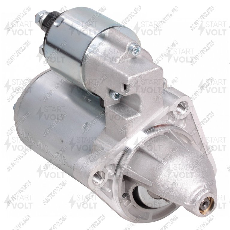 7 449 р. Стартер FORD Focus 2 (05-),Fiesta (01-) (1.41.6 I) z=10 1.1кВт STARTVOLT STARTVOLT lst 1079  с доставкой в г. Керчь