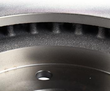 5 349 р. Диск тормозной MITSUBISHI Lancer (08-) передний (1шт.) BREMBO BREMBO 09b64711  с доставкой в г. Керчь. Увеличить фотографию 4
