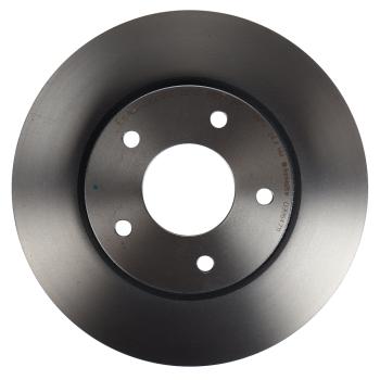 5 349 р. Диск тормозной MITSUBISHI Lancer (08-) передний (1шт.) BREMBO BREMBO 09b64711  с доставкой в г. Керчь. Увеличить фотографию 3