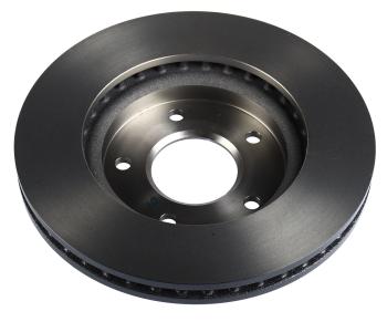 5 349 р. Диск тормозной MITSUBISHI Lancer (08-) передний (1шт.) BREMBO BREMBO 09b64711  с доставкой в г. Керчь. Увеличить фотографию 2