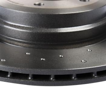 10 449 р. Диск тормозной BMW 3 (E90,E91,E92,E93) задний вентилируемый (1шт.) BREMBO BREMBO 09a2701x  с доставкой в г. Керчь. Увеличить фотографию 4