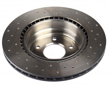 10 449 р. Диск тормозной BMW 3 (E90,E91,E92,E93) задний вентилируемый (1шт.) BREMBO BREMBO 09a2701x  с доставкой в г. Керчь. Увеличить фотографию 2