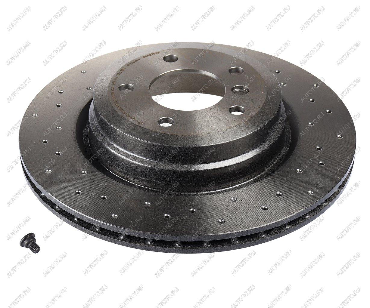 10 449 р. Диск тормозной BMW 3 (E90,E91,E92,E93) задний вентилируемый (1шт.) BREMBO BREMBO 09a2701x  с доставкой в г. Керчь