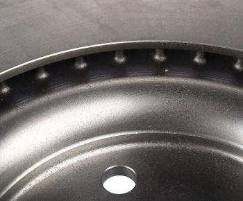 12 799 р. Диск тормозной AUDI A4,A8,Q7 (16-) задний (1шт.) BREMBO BREMBO 09d42411  с доставкой в г. Керчь. Увеличить фотографию 5