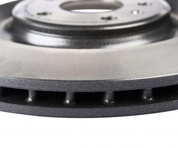 12 799 р. Диск тормозной AUDI A4,A8,Q7 (16-) задний (1шт.) BREMBO BREMBO 09d42411  с доставкой в г. Керчь. Увеличить фотографию 4