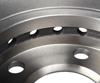 5 999 р. Диск тормозной RENAULT Megane (08-),Laguna (07-),Duster (10-) передний (1шт.) BREMBO BREMBO 09a72711  с доставкой в г. Керчь. Увеличить фотографию 4