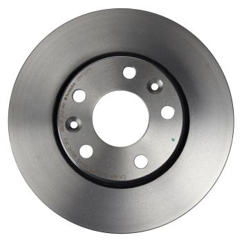 5 999 р. Диск тормозной RENAULT Megane (08-),Laguna (07-),Duster (10-) передний (1шт.) BREMBO BREMBO 09a72711  с доставкой в г. Керчь. Увеличить фотографию 3