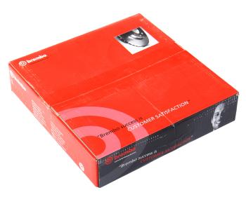 5 999 р. Диск тормозной RENAULT Megane (08-),Laguna (07-),Duster (10-) передний (1шт.) BREMBO BREMBO 09a72711  с доставкой в г. Керчь. Увеличить фотографию 6