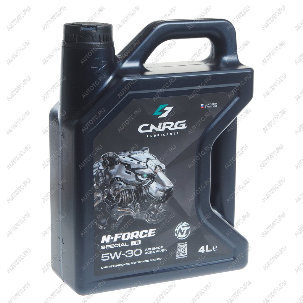 2 199 р. Масло моторное N-Force Special FE SNCFA5B5 5W30 синт.4л CNRG CNRG cnrg-263-0004  с доставкой в г. Керчь