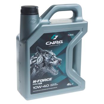 1 339 р. Масло моторное N-Force Pro SL SLCFA3B4 10W40 псинт.4л CNRG CNRG cnrg-258-0004  с доставкой в г. Керчь. Увеличить фотографию 1