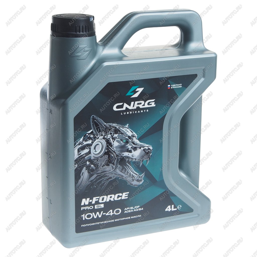 1 339 р. Масло моторное N-Force Pro SL SLCFA3B4 10W40 псинт.4л CNRG CNRG cnrg-258-0004  с доставкой в г. Керчь