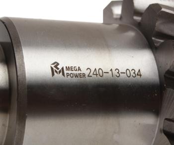 4 949 р. Шестерня КАМАЗ ведущая цилиндрическая 13 зубьев MEGAPOWER MEGAPOWER 240-13-034  с доставкой в г. Керчь. Увеличить фотографию 6