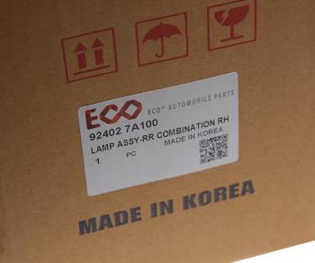 2 499 р. Фонарь задний HYUNDAI HD65,72,78,120,160,170,260,270,450,500 правый ECO ECO 92402-7a100  с доставкой в г. Керчь. Увеличить фотографию 4