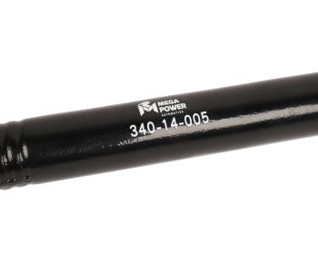 4 949 р. Тяга рулевая КАМАЗ-ЕВРО продольная в сборе с гайками MEGAPOWER MEGAPOWER 340-14-005  с доставкой в г. Керчь. Увеличить фотографию 5