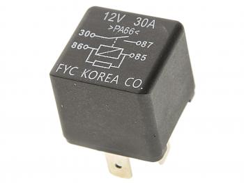 299 р. Реле KIA Bongo 3 (06-) 12V 30А FYC FYC 95224-38050  с доставкой в г. Керчь. Увеличить фотографию 1