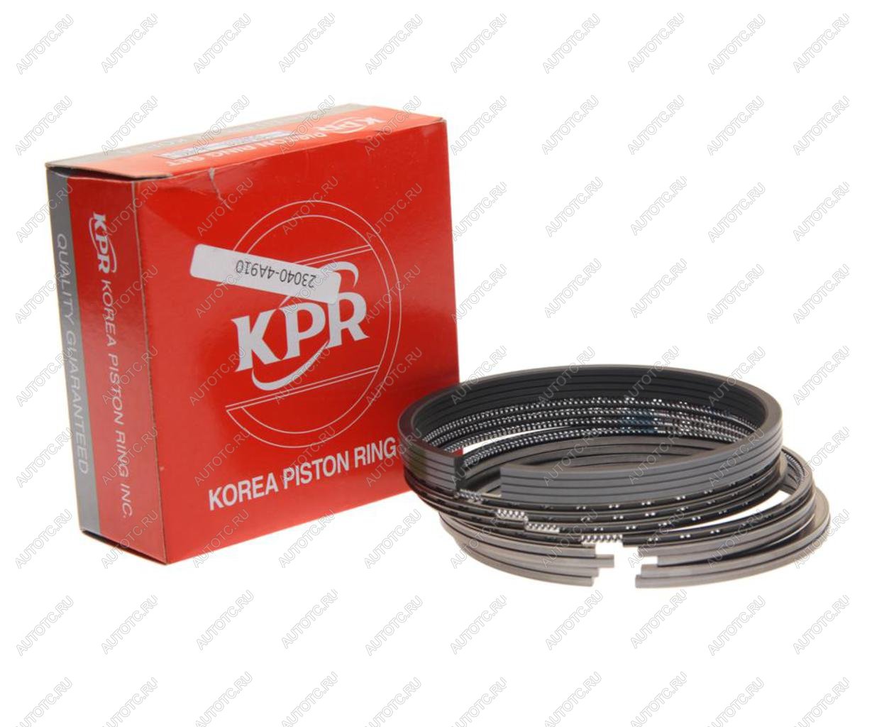 5 299 р. Кольца поршневые HYUNDAI Porter 2 дв.D4CB d+0.00 комплект KPR KPR 23040-4a910  с доставкой в г. Керчь