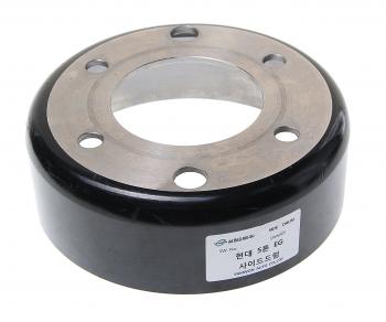 Барабан тормозной HYUNDAI HD120 дв.D6DA22 стояночного тормоза SAMWON SAMWON 59811-6a910