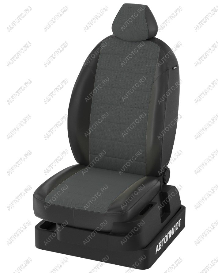 13 649 р. Заказной комплект чехлов, Чехлы для RENAULT Renault Scenic II (5 мест) c 03-09г. (простая комплектация) АВТОПИЛОТ construct-10724125  с доставкой в г. Керчь
