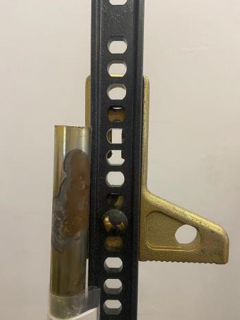 11 799 р. Домкрат реечный Hi-Lift X-Treme чугун 120 см без верхнего крюка, (уценка)  xt-485_u  с доставкой в г. Керчь. Увеличить фотографию 2