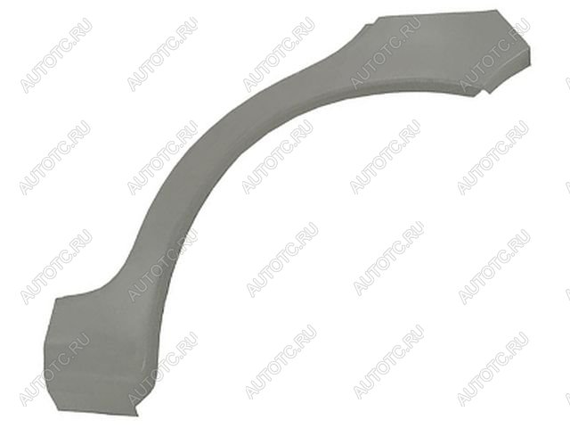 2 899 р. MATIZ 01- АРКА РЕМ.КРЫЛА ЗАДН ЛЕВ (Китай) BodyParts dwmiz01-490-l  с доставкой в г. Керчь