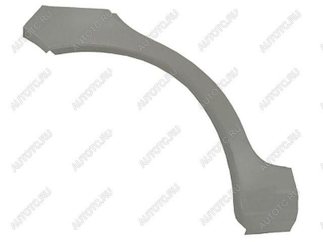 2 899 р. MATIZ 01- АРКА РЕМ.КРЫЛА ЗАДН ПРАВ (Китай) BodyParts dwmiz01-490-r  с доставкой в г. Керчь
