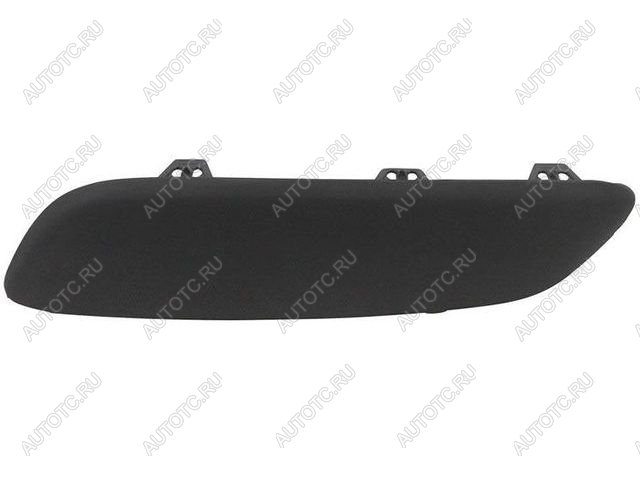 459 р. 307 МОЛДИНГ БАМПЕРА ПЕРЕДН ЛЕВ ВНЕШН (Тайвань) ЧЕРН BodyParts pg30705-171b-l  с доставкой в г. Керчь