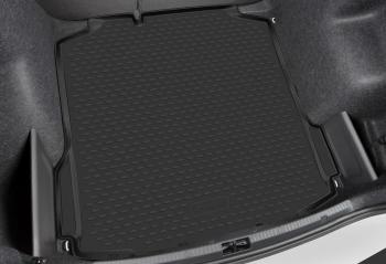 Коврик в багажник (длинный) Element Toyota Land Cruiser Prado J250 (2023-2025) (черный)