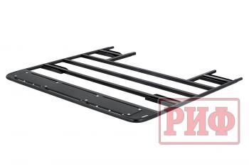 58 259 р. Багажник экспедиционный (платформа) РИФ 1500х2750 мм ГАЗ Соболь (для ам с люком)  rifgaz-roof6  с доставкой в г. Керчь. Увеличить фотографию 4