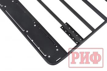 58 259 р. Багажник экспедиционный (платформа) РИФ 1500х2750 мм ГАЗ Соболь (для ам с люком)  rifgaz-roof6  с доставкой в г. Керчь. Увеличить фотографию 11