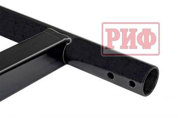58 259 р. Багажник экспедиционный (платформа) РИФ 1500х2750 мм ГАЗ Соболь (для ам с люком)  rifgaz-roof6  с доставкой в г. Керчь. Увеличить фотографию 10