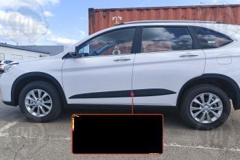 Молдинг двери передний правый Русская Артель Haval M6 (2021-2025) (шагрень)
