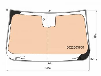 22 999 р. Стекло лобовое (Обогрев полный Камера Датчик дождя Молдинг) Geely Tugella 19- FUYAO 5022063700  с доставкой в г. Керчь. Увеличить фотографию 1