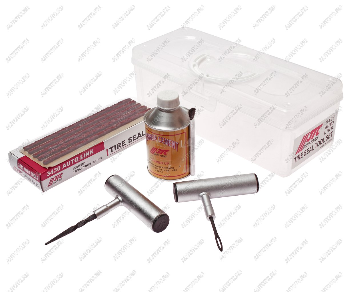 6 399 р. Набор для ремонта автомобильных шин в кейсе JTC JTC TOOLS CO., LTD jtc-3431  с доставкой в г. Керчь