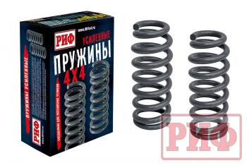 9 949 р. Пружины РИФ передние Mitsubishi Pajero III, IV 2000+ 50-100 кг дизель 3,2 лифт 40 мм (уценка)  mts-510c_u  с доставкой в г. Керчь. Увеличить фотографию 1