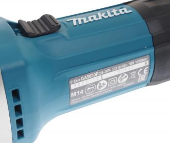11 599 р. Машина углошлифовальная 720Вт 125мм 11000обмин. MAKITA MAKITA ga5030r  с доставкой в г. Керчь. Увеличить фотографию 5