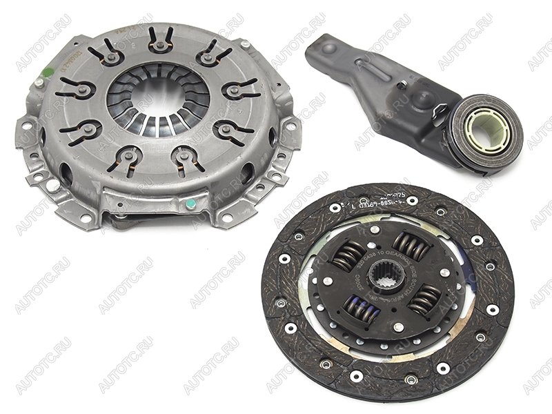 25 749 р. Комплект сцепления MAZDA 3 1.6 03-09 LUK 620323400  с доставкой в г. Керчь