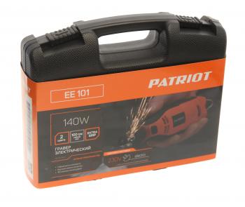 3 699 р. Гравер 140Вт 10000-32000обмин. гибкий вал (кейс,комплект насадок) PATRIOT PATRIOT ee 101  с доставкой в г. Керчь. Увеличить фотографию 5