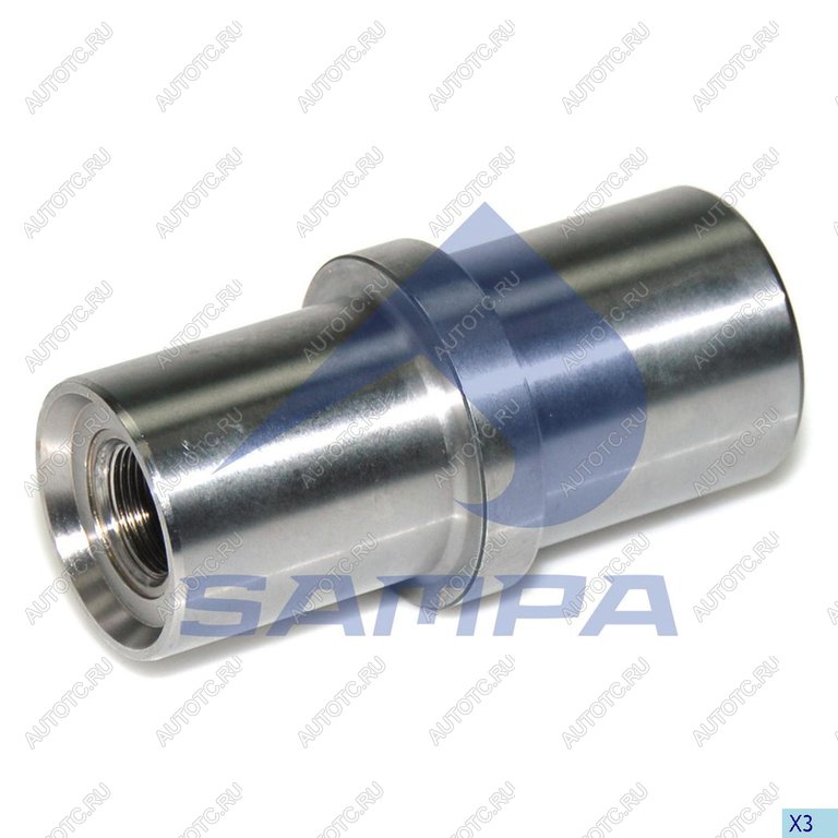 1 639 р. Шкворень MERCEDES поворотной оси (126x63) SAMPA SAMPA 101.444  с доставкой в г. Керчь