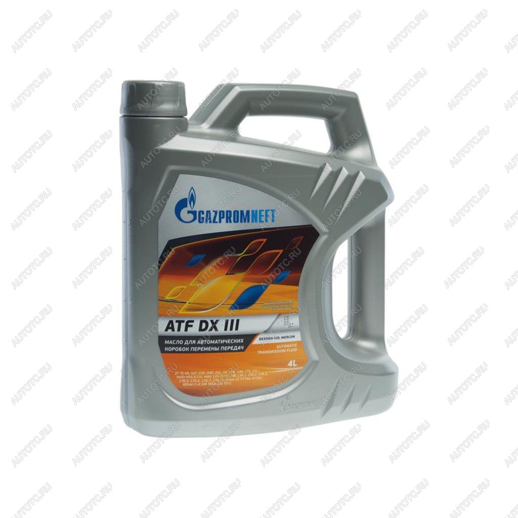2 299 р. Масло трансмиссионное ATF DX III 4л GAZPROMNEFT GAZPROMNEFT 0253651855 GAZPROMNEFT 0253651855  с доставкой в г. Керчь