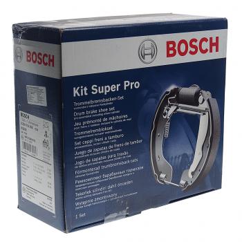 7 749 р. Колодки тормозные PEUGEOT Partner CITROEN Berlingo задние барабанные (4шт.) BOSCH BOSCH 0204114556  с доставкой в г. Керчь. Увеличить фотографию 2