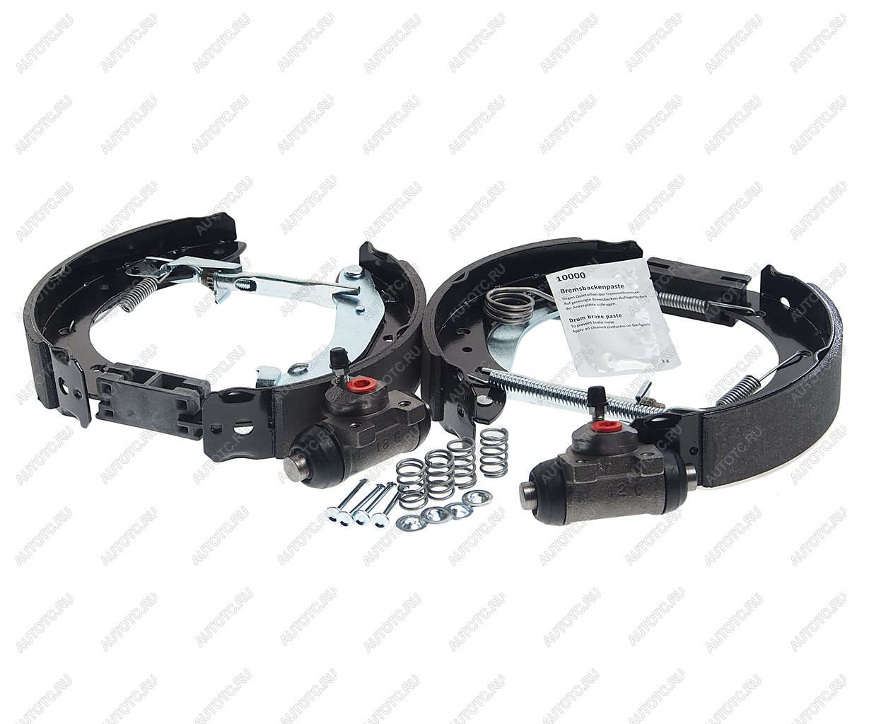7 749 р. Колодки тормозные PEUGEOT Partner CITROEN Berlingo задние барабанные (4шт.) BOSCH BOSCH 0204114556  с доставкой в г. Керчь